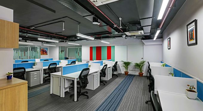 Quest Offices Raheja Towers